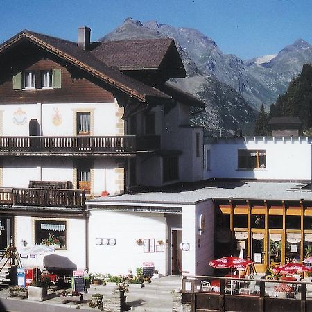 Sporthotel Maloja Exterior foto