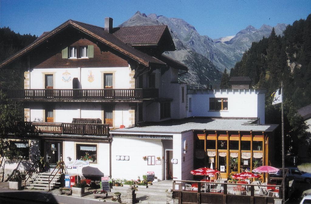 Sporthotel Maloja Exterior foto